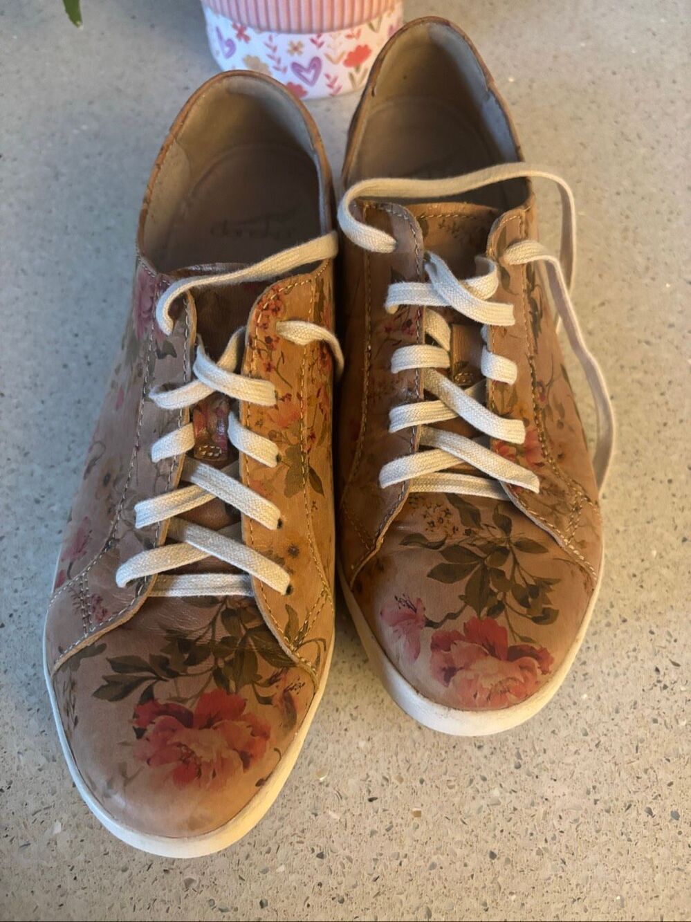 Dansko women’s leather sneakers
